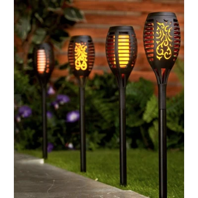 Lampă solară de grădină, XF-6018 58cm