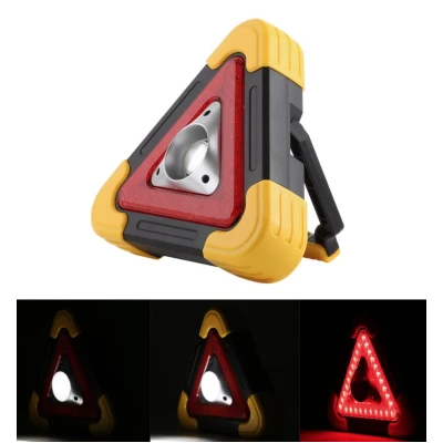 Lampa /Triunghi Luminos HB-6609 Reincarcabil Panou Solar