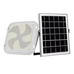 Lampa Aplica Solara LED 60W Alb cu Telecomanda