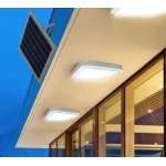 Lampa Aplica Solara LED 60W Alb cu Telecomanda