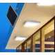 Lampa Aplica Solara LED 60W Alb cu Telecomanda