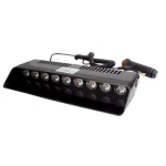 Lampa auto de avertizare stroboscopica semnalizare de urgenta s3 rosu/albastru