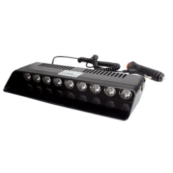 Lampa auto de avertizare stroboscopica semnalizare de urgenta s3 rosu/albastru