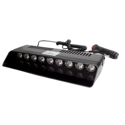 Lampa auto de avertizare stroboscopica semnalizare de urgenta s3 rosu/albastru