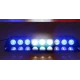 Lampa auto de avertizare stroboscopica semnalizare de urgenta s3 rosu/albastru