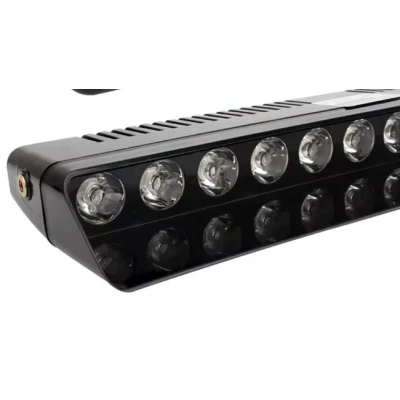 Lampa auto de avertizare stroboscopica semnalizare de urgenta s3 rosu/albastru