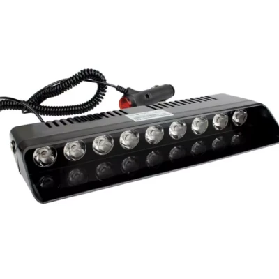 Lampa auto de avertizare stroboscopica semnalizare de urgenta s3 rosu/albastru