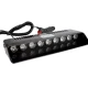 Lampa auto de avertizare stroboscopica semnalizare de urgenta s3 rosu/albastru