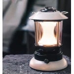 Lampa camping LED Q ZD261 intensitate reglabila lumina calda si lumina rece