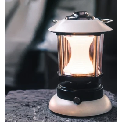 Lampa camping LED Q ZD261 intensitate reglabila lumina calda si lumina rece