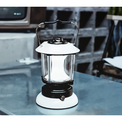 Lampa camping LED Q ZD261 intensitate reglabila lumina calda si lumina rece