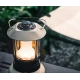 Lampa camping LED Q ZD261 intensitate reglabila lumina calda si lumina rece