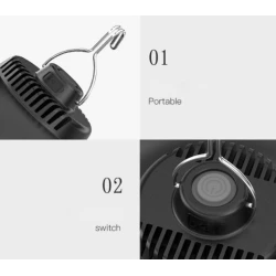 Lampa camping portabila cu agatatoare baterie si incarcare USB LY11B