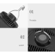 Lampa camping portabila cu agatatoare baterie si incarcare USB LY11B