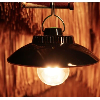 Lampa camping portabila cu agatatoare baterie si incarcare USB LY11B