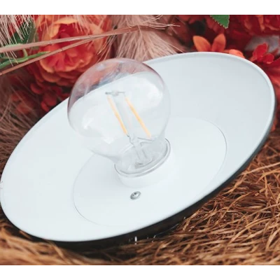 Lampa camping portabila cu agatatoare baterie si incarcare USB LY11B
