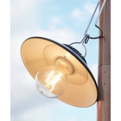 Lampa camping portabila cu agatatoare baterie si incarcare USB LY11B