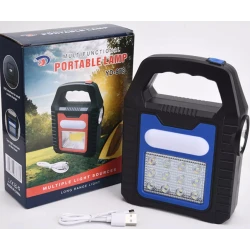 Lampa camping YD-878A cu incarcare solara