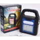 Lampa camping YD-878A cu incarcare solara