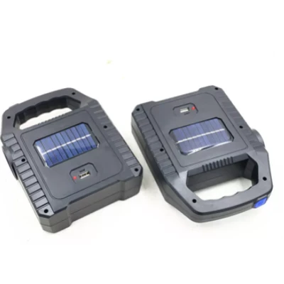Lampa camping YD-878A cu incarcare solara
