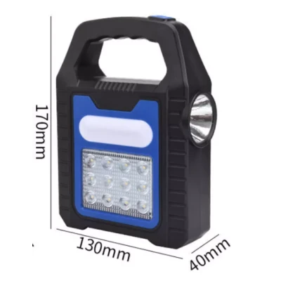 Lampa camping YD-878A cu incarcare solara