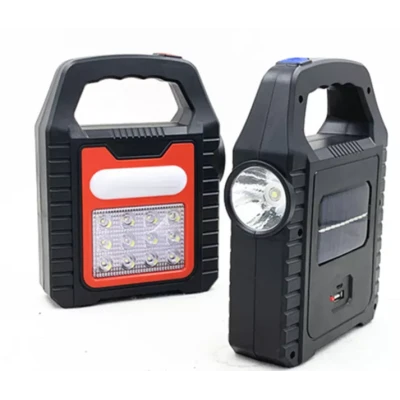 Lampa camping YD-878A cu incarcare solara