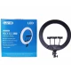 Lampa Circulara LJJ-45 Ring Light Diametru 26cm/10 Inch LED Trepied Extensibil