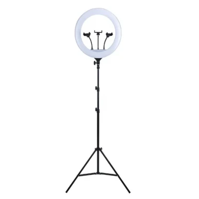Lampa Circulara LJJ-45 Ring Light Diametru 26cm/10 Inch LED Trepied Extensibil