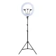 Lampa Circulara LJJ-45 Ring Light Diametru 26cm/10 Inch LED Trepied Extensibil