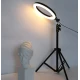 Lampa Circulara Profesionala LED Ring Light RGB 33cm Q MG33