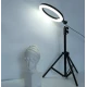 Lampa Circulara Profesionala LED Ring Light RGB 33cm Q MG33