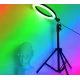 Lampa circulara profesionala LED Ring Light RGB Andowl Q MG34
