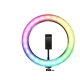 Lampa circulara profesionala LED Ring Light RGB Andowl Q MG34