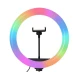 Lampa circulara profesionala LED Ring Light RGB Andowl Q MG34