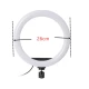 Lampa circulara profesionala LED Ring Light RGB Andowl Q MG34 diametru 26 cm