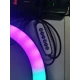 Lampa circulara profesionala LED Ring Light RGB Andowl Q MG34 diametru 26 cm