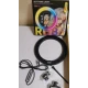 Lampa circulara profesionala LED Ring Light RGB Andowl Q MG34 diametru 26 cm