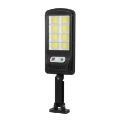 Lampa cu Incarcare Solara 150W, 160 LED-uri COB telecomanda