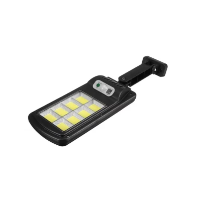 Lampa cu Incarcare Solara 150W, 160 LED-uri COB telecomanda