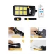 Lampa cu Incarcare Solara 150W, 160 LED-uri COB telecomanda