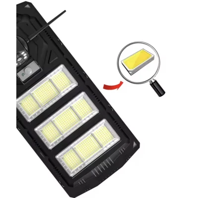 Lampa cu Incarcare Solara 300 W cu Camera Video incorporata 5MP