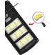 Lampa cu Incarcare Solara 300 W cu Camera Video incorporata 5MP