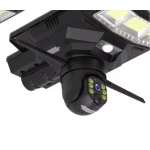 Lampa cu Incarcare Solara 300 W cu Camera Video incorporata 5MP