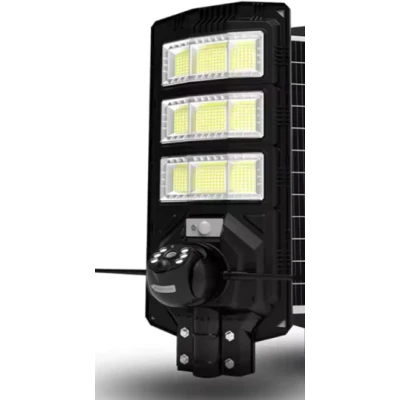 Lampa cu Incarcare Solara 300 W cu Camera Video incorporata 5MP