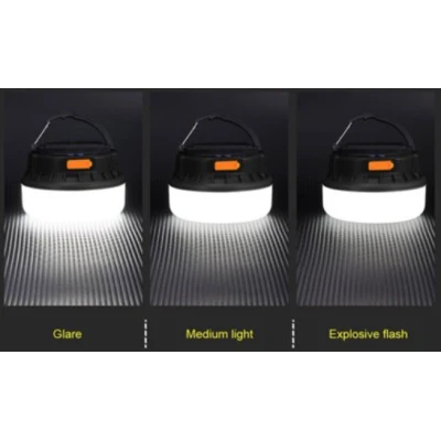 Lampa cu incarcare solara D41-2 si functie Bluetooth