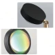 Lampa cu lupa videografie si telecomanda efecte Sunset multicolor cu telecomanda