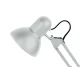 Lampa de birou cu suport culoare alba 220V soclu E27