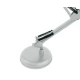 Lampa de birou cu suport culoare alba 220V soclu E27