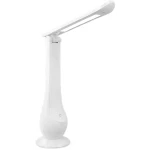 Lampa de birou LED cu acumulator si control tactil brat mobil 180 trei trepte de lumina cu diferite puteri