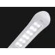 Lampa de birou LED cu acumulator si control tactil brat mobil 180 trei trepte de lumina cu diferite puteri